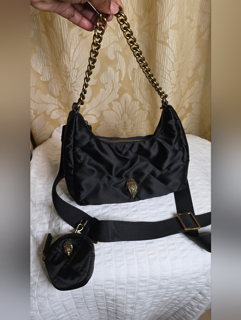 Kurt Geiger London Shoulder Bag With Handle Black